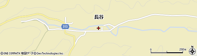 鳥取県倉吉市長谷101周辺の地図