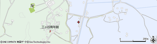 千葉県茂原市猿袋1222周辺の地図