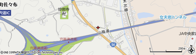 島根県松江市宍道町佐々布551-3周辺の地図