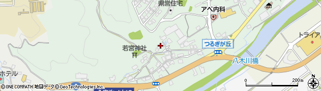 国木公民館周辺の地図