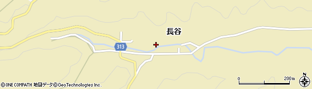 鳥取県倉吉市長谷71周辺の地図