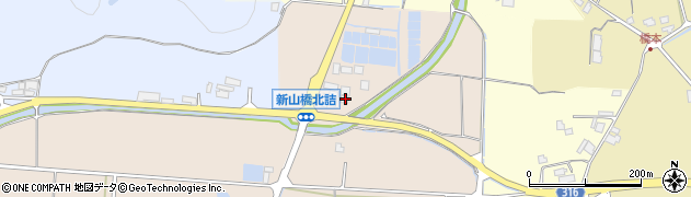 鳥取県米子市古市27周辺の地図