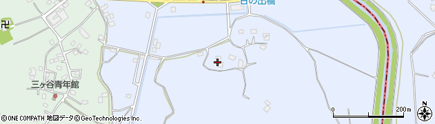 千葉県茂原市猿袋75周辺の地図