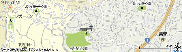 神奈川県横浜市戸塚区戸塚町3485周辺の地図