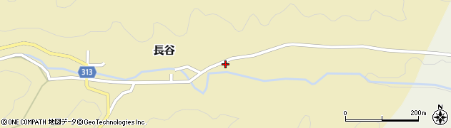 鳥取県倉吉市長谷43周辺の地図