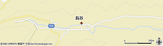 鳥取県倉吉市長谷63周辺の地図