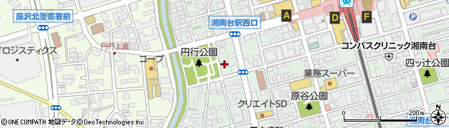 共創未来　湘南台薬局周辺の地図