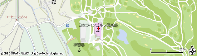 日本ラインゴルフ倶楽部 レストラン周辺の地図