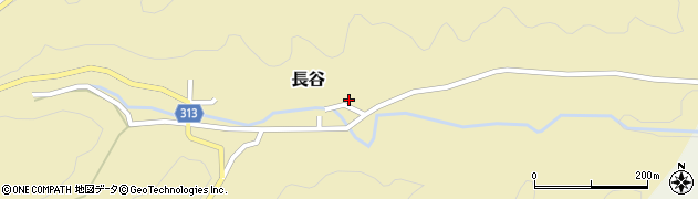 鳥取県倉吉市長谷61周辺の地図