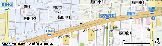 やぶ田水産周辺の地図