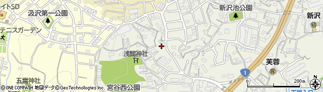 神奈川県横浜市戸塚区戸塚町3474周辺の地図