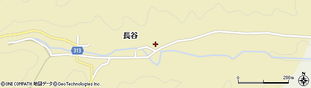 鳥取県倉吉市長谷53周辺の地図