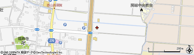 ローソン木更津１６号バイパス店周辺の地図