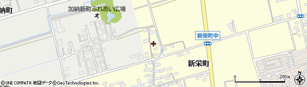 滋賀県長浜市新栄町315周辺の地図