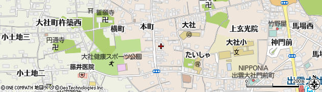 田中京染店周辺の地図