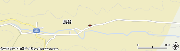 鳥取県倉吉市長谷42周辺の地図