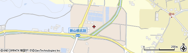 鳥取県米子市古市28周辺の地図