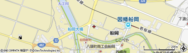 大谷桐工周辺の地図