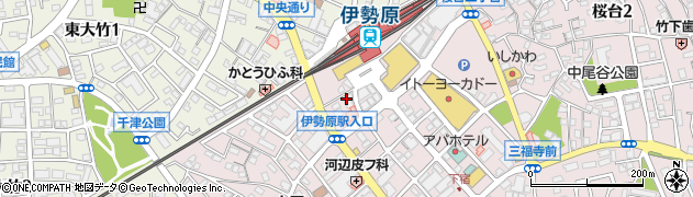 松屋 伊勢原店周辺の地図