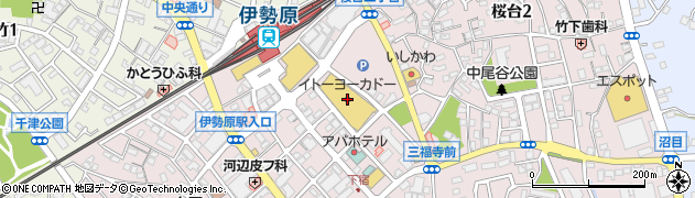 横浜銀行イトーヨーカドー伊勢原店 ＡＴＭ周辺の地図