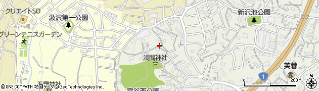 神奈川県横浜市戸塚区戸塚町3486周辺の地図