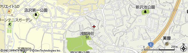 神奈川県横浜市戸塚区戸塚町3457周辺の地図