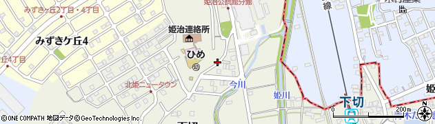 姫治公民館周辺の地図