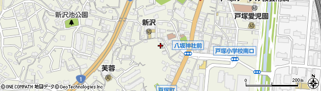 神奈川県横浜市戸塚区戸塚町3735周辺の地図