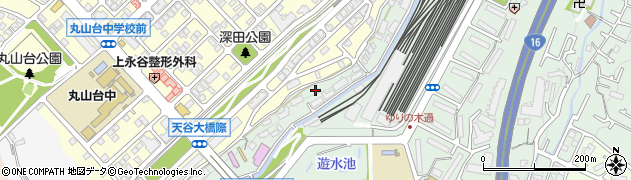 神奈川県横浜市港南区野庭町682周辺の地図