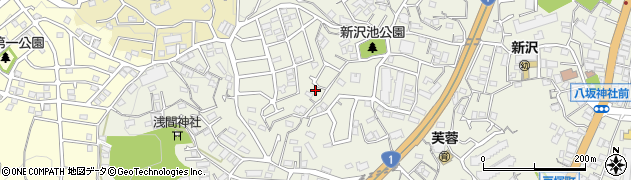 神奈川県横浜市戸塚区戸塚町3522周辺の地図