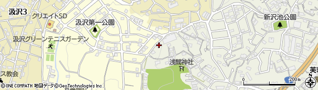 神奈川県横浜市戸塚区戸塚町3500周辺の地図