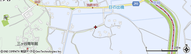 千葉県茂原市猿袋周辺の地図