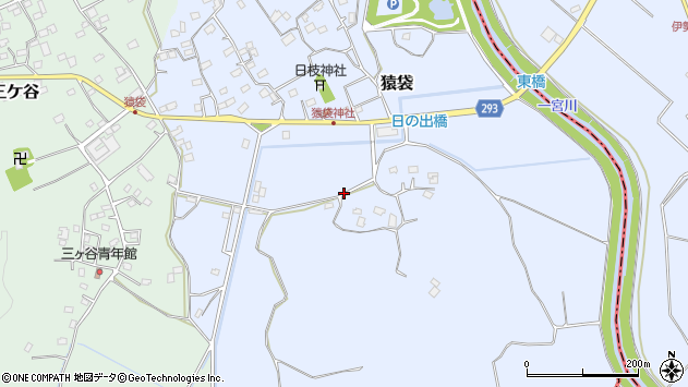 〒297-0041 千葉県茂原市猿袋の地図