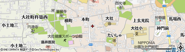 成相自転車店周辺の地図