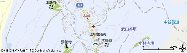 川村肉店周辺の地図