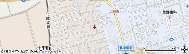 滋賀県長浜市十里町59周辺の地図