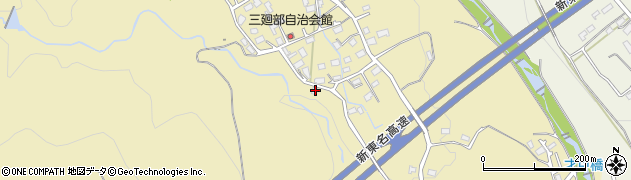 神奈川県秦野市三廻部329周辺の地図