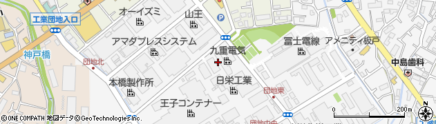 神奈川県伊勢原市鈴川周辺の地図