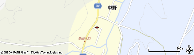 鳥取県倉吉市中野443周辺の地図