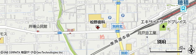 松野歯科医院周辺の地図