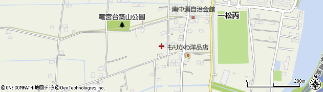 千葉県長生郡長生村一松丙2023周辺の地図