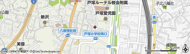 神奈川県横浜市戸塚区戸塚町183-11周辺の地図