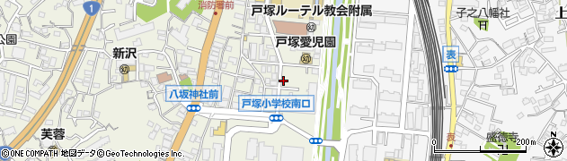 神奈川県横浜市戸塚区戸塚町183-7周辺の地図