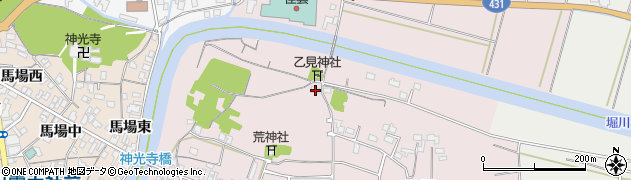 島根県出雲市大社町修理免1636周辺の地図
