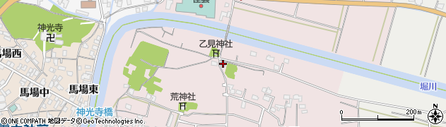 島根県出雲市大社町修理免1635周辺の地図