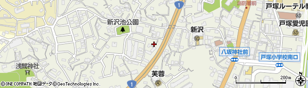 神奈川県横浜市戸塚区戸塚町3426-8周辺の地図
