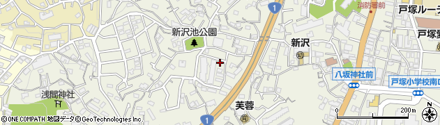 神奈川県横浜市戸塚区戸塚町3434周辺の地図
