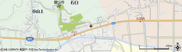 島根県出雲市大社町遙堪（石臼）周辺の地図