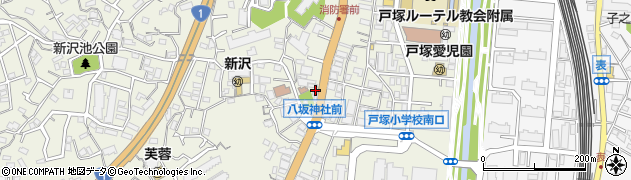 神奈川県横浜市戸塚区戸塚町4185周辺の地図