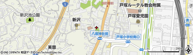 神奈川県横浜市戸塚区戸塚町4183周辺の地図